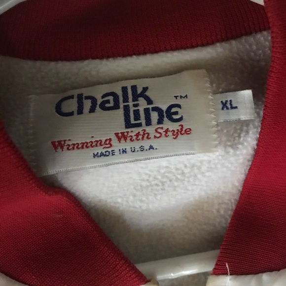 Michael Jordan Vintage Chalk Line Jacket - Picture 4 of 6